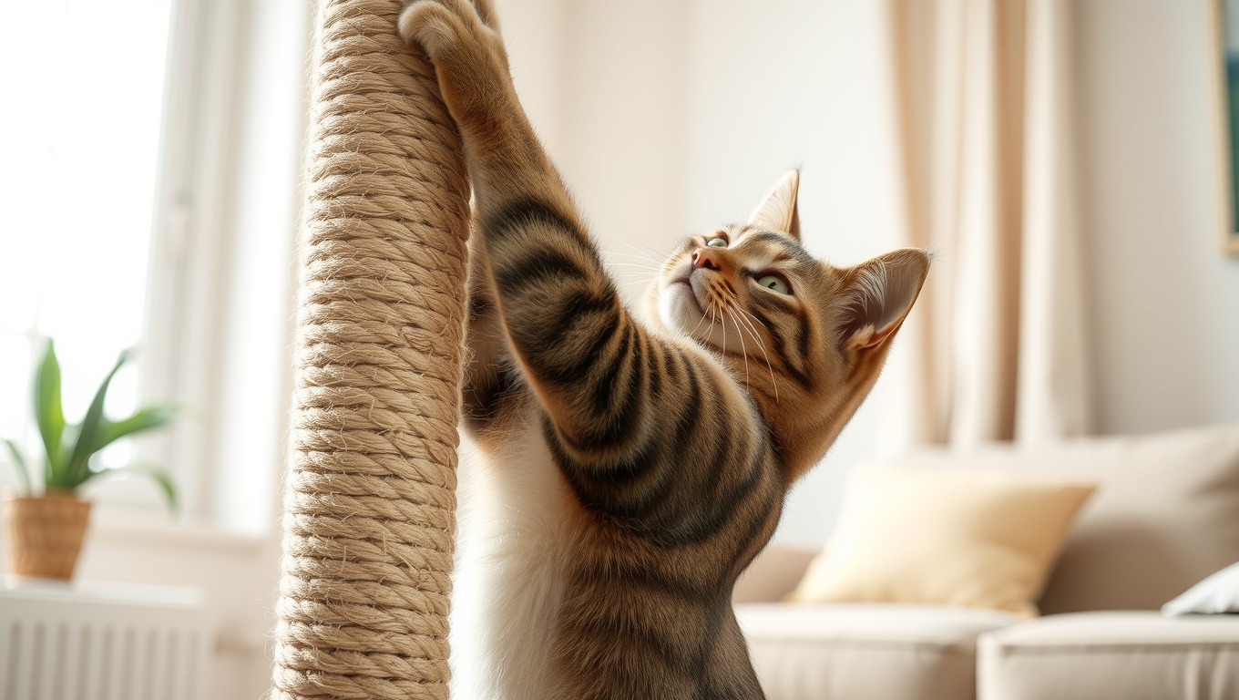Почему кошки царапают мебель и как их от этого отучить